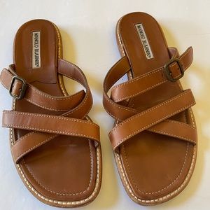 Manolo Blahnik Strappy Sandals size 36